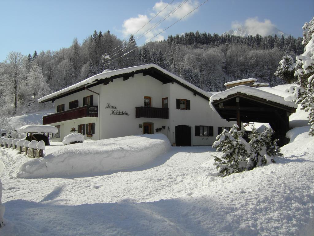 Haus Kehlstein Hotel Ramsau bei Berchtesgaden Exterior photo