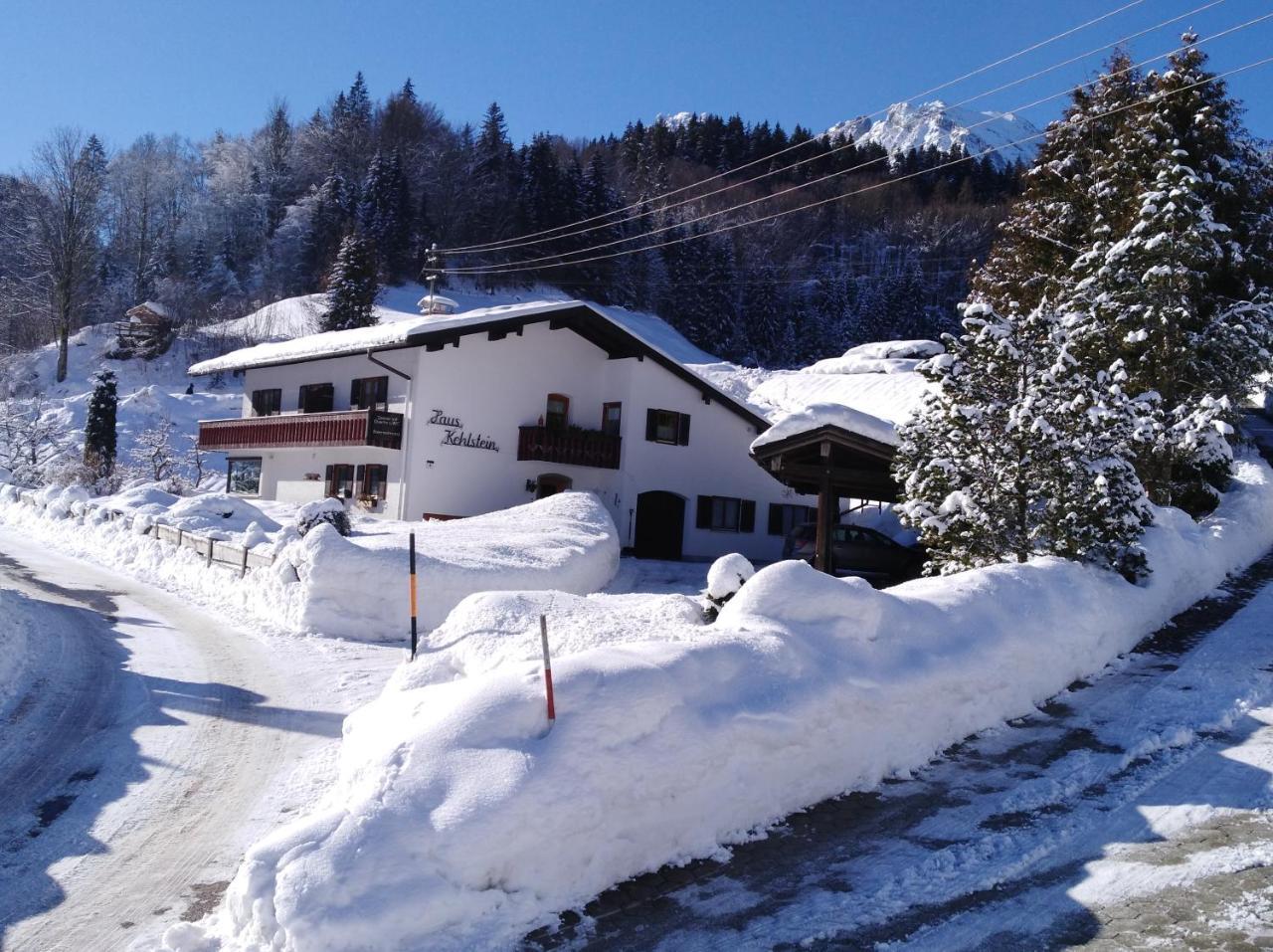 Haus Kehlstein Hotel Ramsau bei Berchtesgaden Exterior photo