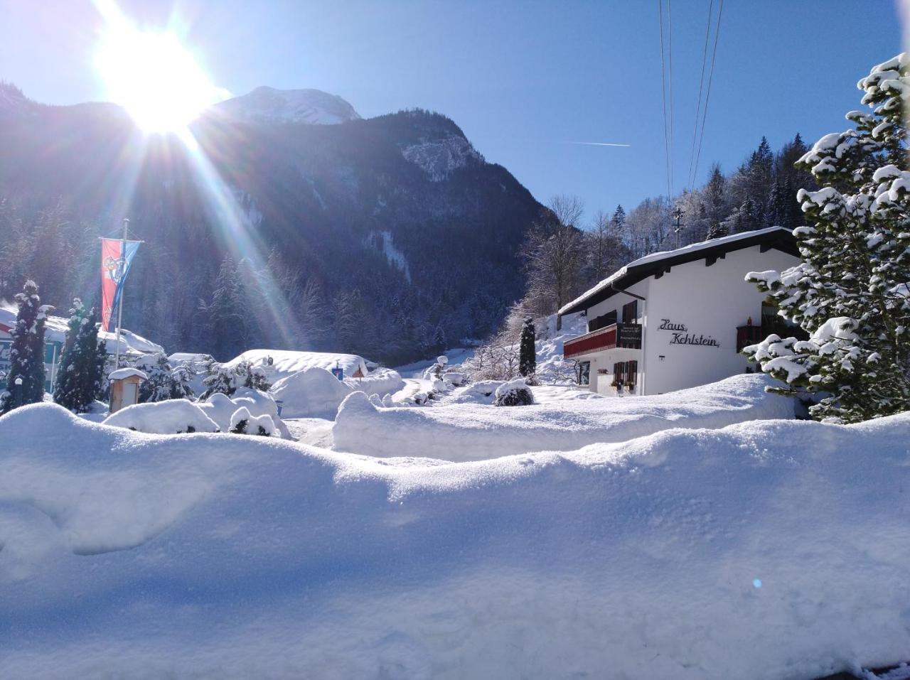 Haus Kehlstein Hotel Ramsau bei Berchtesgaden Exterior photo