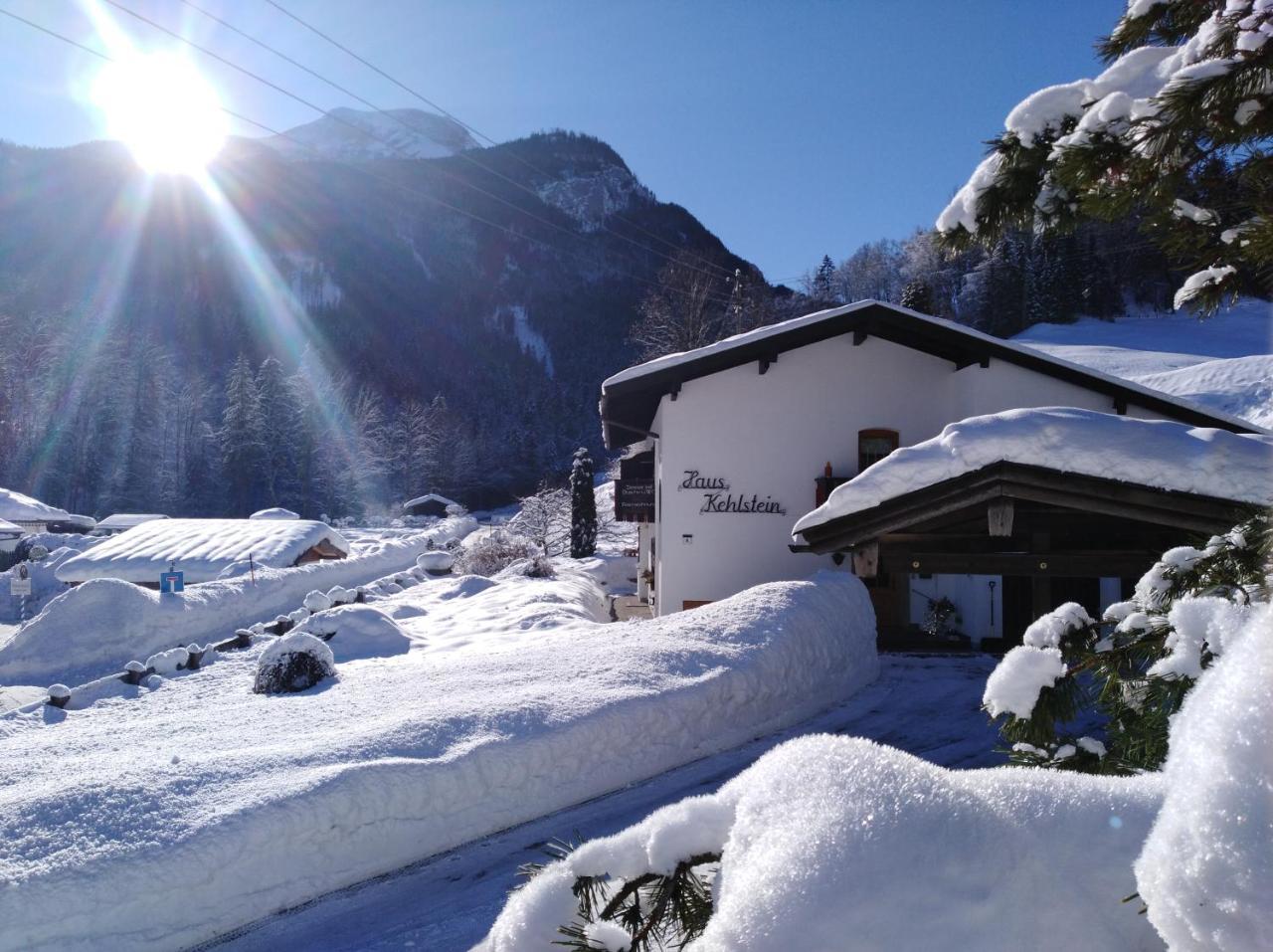 Haus Kehlstein Hotel Ramsau bei Berchtesgaden Exterior photo
